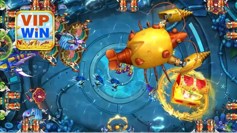 Bắn Cá Thần Tài - Khám Phá Thế Giới Đại Dương Đầy Hấp Dẫn 1 ban-ca-than-tai
